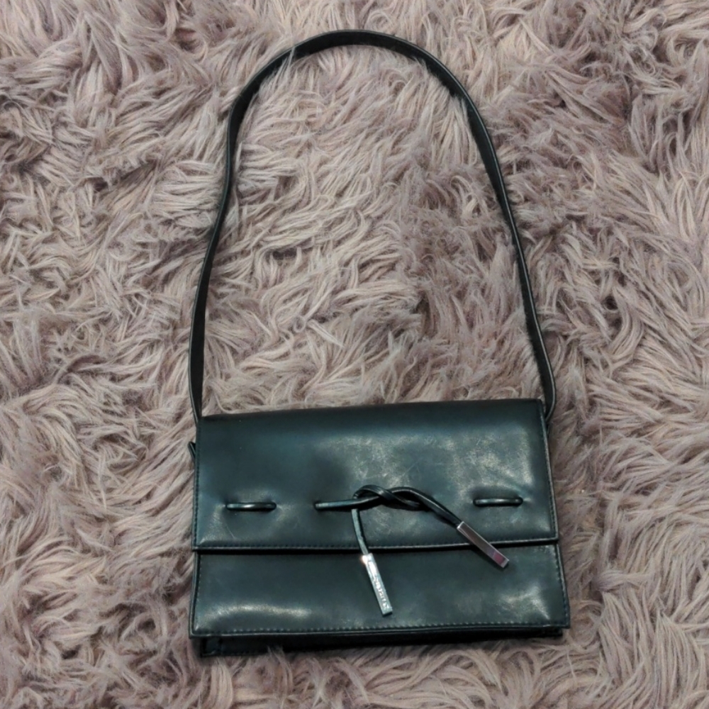 Liz Claiborne Black Shoulder Bag
